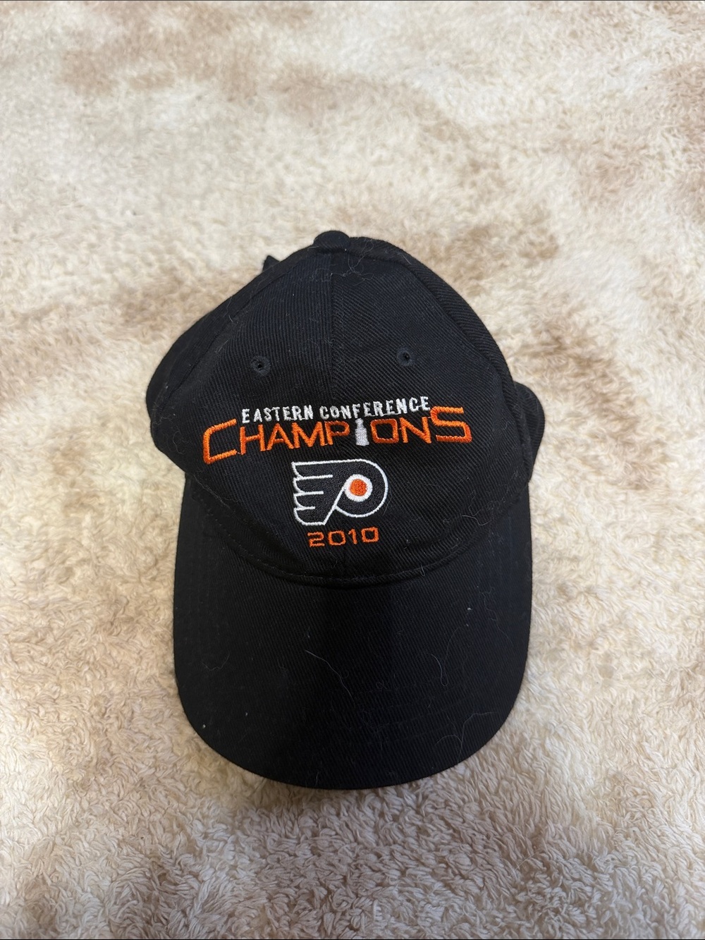 Flyers Hat 2010 Eastern Conference Champions Black Cap